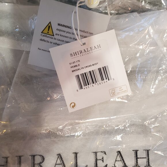 Shiraleah Brooklyn Cross-Body Bag, Pebble - Picture 5 of 5